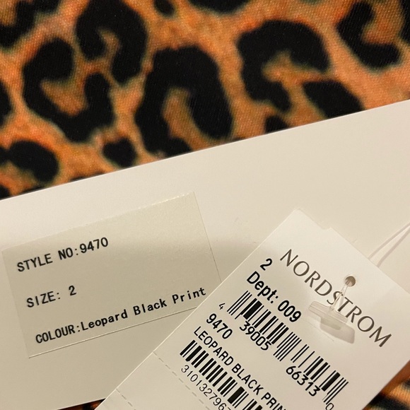 Clove leopard print dress 2 spandex - Picture 5 of 6